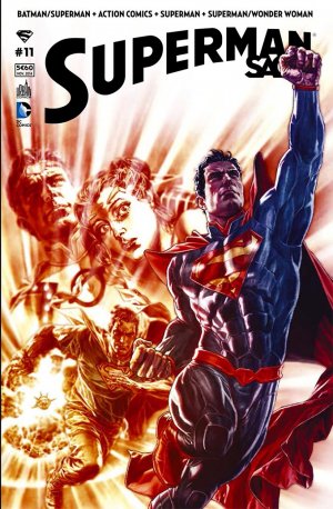 Superman / Wonder Woman # 11 Kiosque mensuel