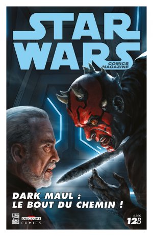 Star Wars comics magazine 12 - Couverture B