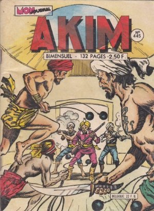 Akim 445 - La vallée des brumes