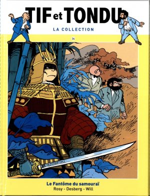 couverture, jaquette Tif et Tondu 34  - Le Fantôme du samouraïRéédition (Hachette BD) BD