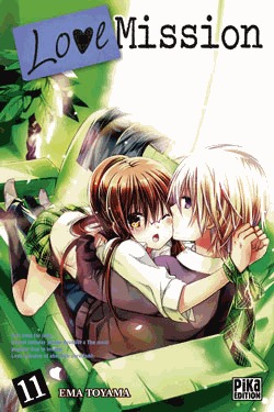 couverture, jaquette Love Mission 11  (pika) Manga