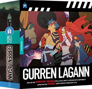 Gurren Lagann édition Blu-ray