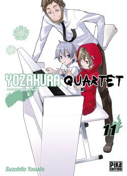 couverture, jaquette Yozakura Quartet 11  (pika) Manga