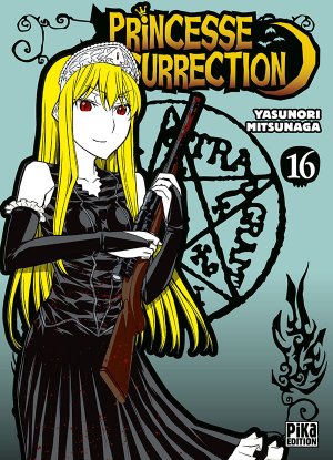 couverture, jaquette Princesse Résurrection 16  (pika) Manga