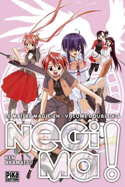 couverture, jaquette Negima ! 16 Double (pika) Manga