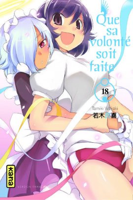 couverture, jaquette Que sa volonté soit faite 18  (kana) Manga