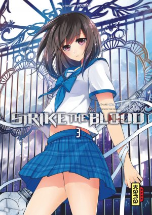 couverture, jaquette Strike The Blood 3  (kana) Manga
