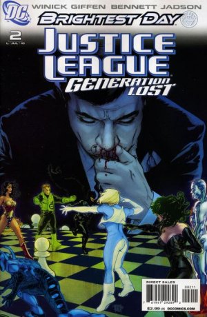 Justice League - Generation Lost # 2 Issues