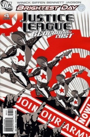 Justice League - Generation Lost 4 - The Rocket's Red Glare