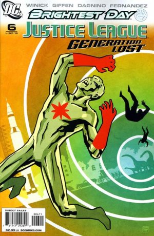Justice League - Generation Lost # 6 Issues