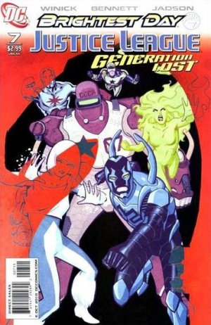 Justice League - Generation Lost 7 - *Of Course* They Got Caught.