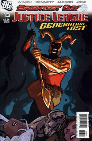 Justice League - Generation Lost # 13 Issues