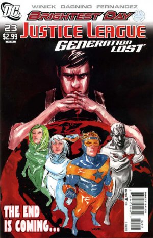 Justice League - Generation Lost # 23 Issues