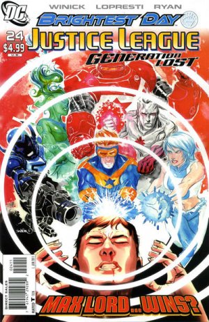 Justice League - Generation Lost # 24 Issues