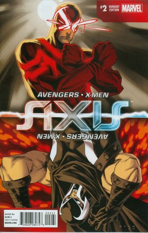 Axis 2 - The Red Supremacy (Inversion Variant Cover)