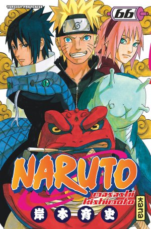 couverture, jaquette Naruto 66  (kana) Manga