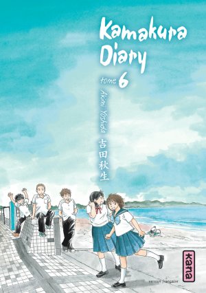 couverture, jaquette Kamakura Diary 6  (kana) Manga