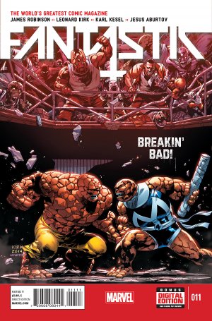 Fantastic Four # 11 Issues V5 (2014 - 2015)