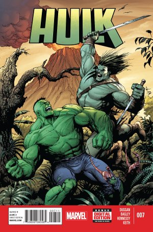 Hulk # 7 Issues V4 (2014 - 2015)