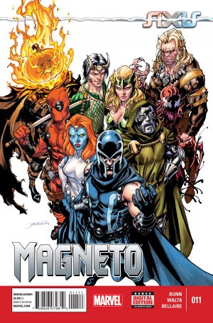 Magneto # 11 Issues V4 (2014 - 2015)