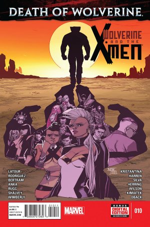 Wolverine And The X-Men 10 - Wolverine is Dead