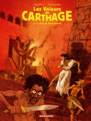 Les voleurs de Carthage 2 - Nuit de Baal-moloch (La)