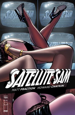Satellite Sam # 10 Issues V1 (2013 - Ongoing)