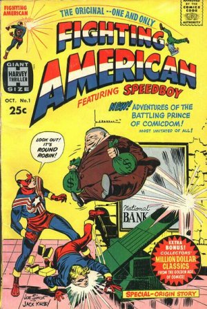 Fighting American # 1 Issues V2 (1966)