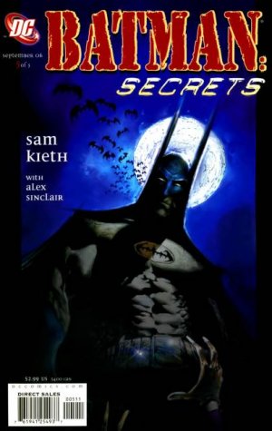 Batman - Secrets # 5 Issues