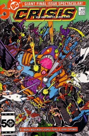 Crisis on Infinite Earths édition Issues (1985 - 1986)