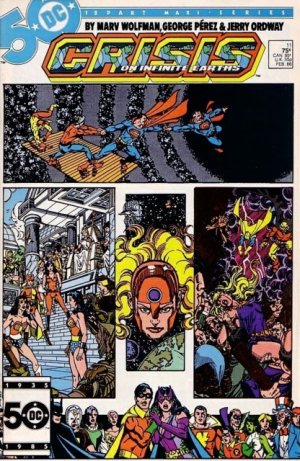 Crisis on Infinite Earths # 11 Issues (1985 - 1986)
