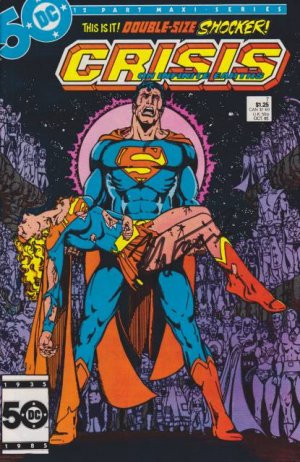 Crisis on Infinite Earths # 7 Issues (1985 - 1986)
