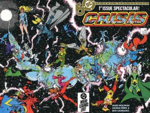 Crisis on Infinite Earths 1 - The Summoning