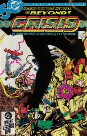 Crisis on Infinite Earths # 2 Issues (1985 - 1986)