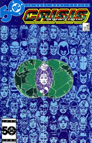 Crisis on Infinite Earths 5 - Worlds In Limbo