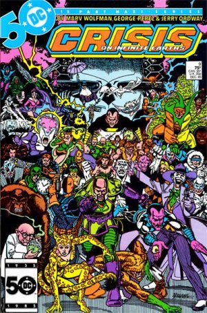 Crisis on Infinite Earths # 9 Issues (1985 - 1986)