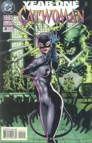 couverture, jaquette Catwoman 2  - Year OneIssues V2 - Annuals (1994 - 1997) (DC Comics) Comics