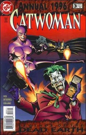 couverture, jaquette Catwoman 3  - Legends of the dead earthIssues V2 - Annuals (1994 - 1997) (DC Comics) Comics