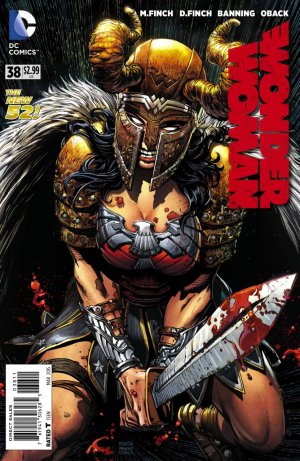 Wonder Woman 38 - 38 - cover #1