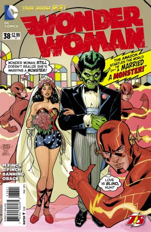 Wonder Woman 38 - 38 - cover #2