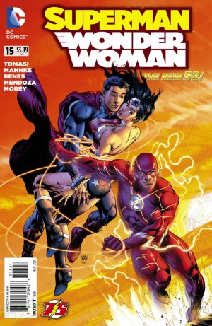 Superman / Wonder Woman 15 - 15 - cover #2