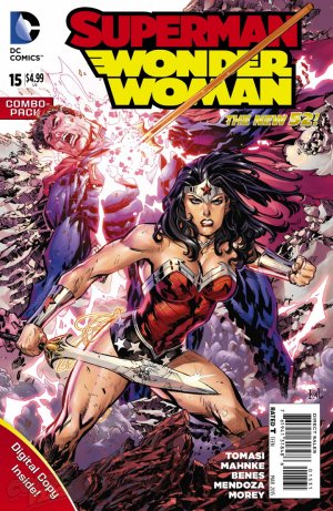 Superman / Wonder Woman 15 - 15 - combo