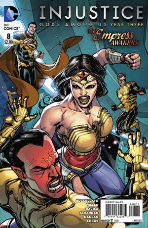 Injustice - Gods Among Us Year Three # 8 Issues