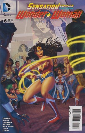 Sensation Comics Featuring Wonder Woman # 6 Issues V1 (2014 - 2015)