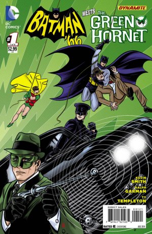 Batman '66 meets Green Hornet 1 - 1 - cover #2