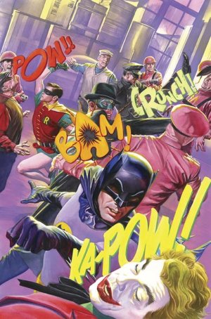 Batman '66 meets Green Hornet # 6 Issues