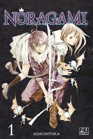 couverture, jaquette Noragami 1  (Pika) Manga