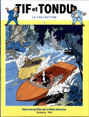 couverture, jaquette Tif et Tondu 35  - Dans les griffes de la Main blancheRéédition (Hachette BD) BD