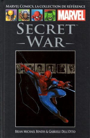 couverture, jaquette Marvel Comics, la Collection de Référence 37  - Secret WarTPB hardcover (cartonnée) (Hachette) Comics