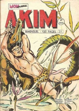 Akim 383 - Mikana l'immortelle